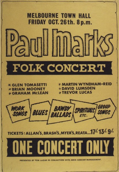 Folk Concert c1963