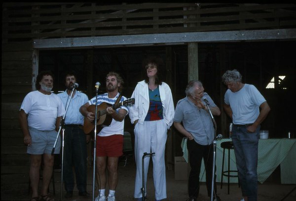 Reunion Concert at Lancefield Winery 1986