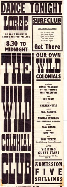 The Wild Colonial Club