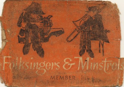 Ken White's Traynor's Membership Card 1965